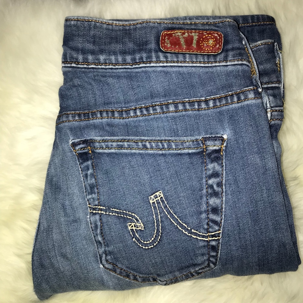Rare Vintage AG Adriano Goldschmied Jeans